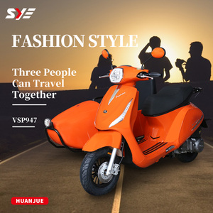 Vente en gros, trottinette à trois <span class=keywords><strong>roues</strong></span> à mobilité rapide, Tricycle de 125cc, moto latérale - Product Image 6