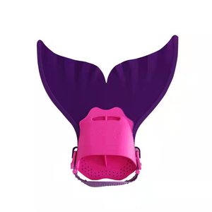 Nuevas Aletas de Sirena, Aletas de Cola de Ballena, Equipo de Natación para Niños, Entrenamiento Deportivo Acuático - Product Image 4