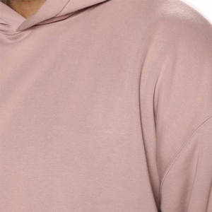 Ensemble de survêtement en coton pour homme, short et sweat à capuche, vêtements de sport confortables - Product Image 2
