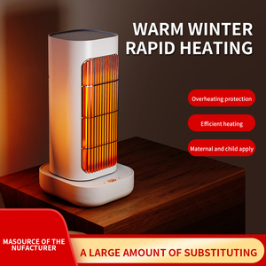 Mini <span class=keywords><strong>ventilateur</strong></span> <span class=keywords><strong>de</strong></span> climatiseur portable 1200W avec élément chauffant PTC pour <span class=keywords><strong>salle</strong></span> <span class=keywords><strong>de</strong></span> <span class=keywords><strong>bain</strong></span> et chambre Installation facile - Product Image 5