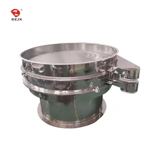 Tamiz vibratorio de la industria química Tamiz vibratorio de polvo circular Tamices de filtro de acero inoxidable
