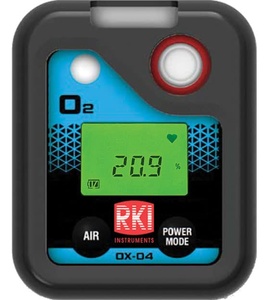 สินค้าขายดี RIKEN KEIKI Co. Ltd. เครื่องตรวจจับก๊าซคาร์บอนไดออกไซด์แบบพกพา รุ่น 04 ซีรีส์ OX-04G พร้อมการรับประกัน 1 ปี มีสินค้าพร้อมส่ง - Product Image 3