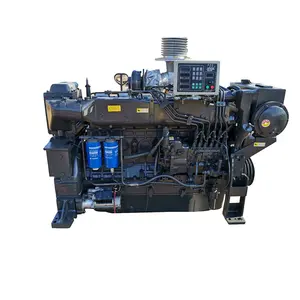 Weichai WD10 326hp petit moteur diesel marin intérieur moteur diesel marin 326 hp moteur diesel marin 6 cylindres