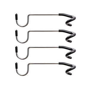 Soporte de luz para exteriores de acero inoxidable, gancho doble, capacidad de carga de 5 kg, para equipos de iluminación de camping - Product Image 4