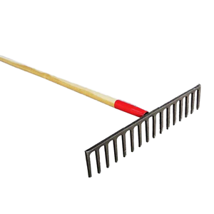 <span class=keywords><strong>Râteau</strong></span> <span class=keywords><strong>de</strong></span> jardin robuste pour l'agriculture, <span class=keywords><strong>râteau</strong></span> à feuilles, <span class=keywords><strong>râteau</strong></span> paysager pour le nivellement des pelouses et la mise en niveau du sol, <span class=keywords><strong>râteau</strong></span> léger en aluminium avec manche en bois - Product Image 1