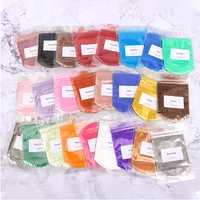 slime raw material pearlescent pigment colorful