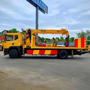 Grúa de rescate Dongfeng 4x2 con plataforma y grúa de brazo de 8 toneladas para rescate de emergencia - Product Image 2