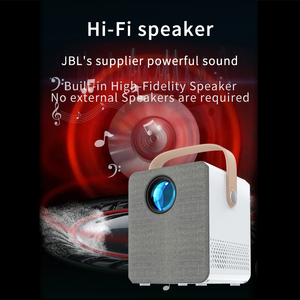 Máy Chiếu DLP LED Di Động Bỏ Túi <span class=keywords><strong>Mini</strong></span> WIFI Thông Minh Android 4K 3D Mới Nhất CY303 2023 Rạp Hát Tại Nhà Cho Điện Thoại Thông Minh Máy Tính Bảng - Product Image 4