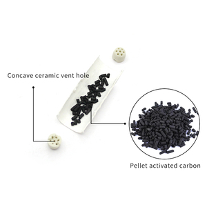 Bán buôn, giảm giá, lọc tùy chỉnh 5mm/6mm/7mm/8mm/9mm, than hoạt tính vỏ dừa gốm, phụ kiện thuốc lá xì gà - Product Image 2