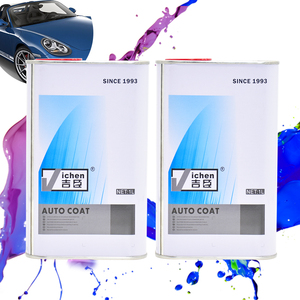 Jichen Automotive Clear Coat High Gloss High Hardness Scratch Resistant 2K Car <b>Paint</b> <b>UV</b> Protection Professional - Product Image 1