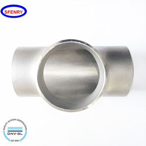Phụ Kiện Ống Hàn Sfenry SCH40 SCH80 A403 WP304 SS304 SS316 SS316L Thép Không Gỉ Bằng Tee - Product Image 4