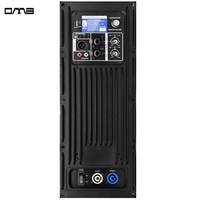 Module d'Amplification de Puissance Audio Numérique Class D 2025 Professionnel 400W 2 Actif 2 Canaux pour Enceinte Line Array avec DSP