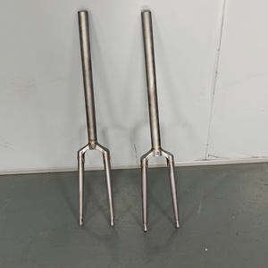 Convient aux vélos à <span class=keywords><strong>fourche</strong></span> avant de <span class=keywords><strong>20</strong></span> <span class=keywords><strong>pouces</strong></span> Vélos électriques Vélos de montagne Fourches avant en acier au chrome-molybdène - Product Image 3