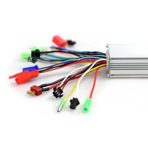 CE Certificado Inteligente 48V 60V DC Sin escobillas Controladores de motos eléctricas Controlador de velocidad del motor - Product Image 3