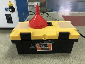 Equipo de Prueba Automático para el Punto de Ablandamiento, Aparato de Compresión, Probador <span class=keywords><strong>HDT</strong></span> <span class=keywords><strong>Vicat</strong></span> - Product Image 6