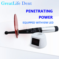 Greatlife Dent 1 Second Light Cure : Équipement de mesure de l'intensité lumineuse avec détection des caries, 7 modèles au choix