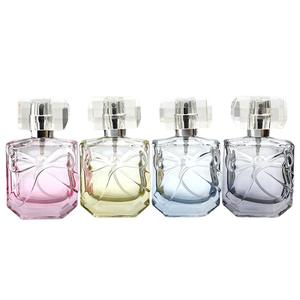 Frasco de perfume de 30 ml con tapa de rosca, frasco de muestra de perfume de color, frasco de perfume de vidrio grande de marca con lazo - Product Image 3