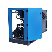 Compresor de Tornillo Industrial Portátil de Carga Pesada, 380V, Refrigerado por Aire, Lubricado con Aceite, Control PLC |   Rendimiento Superior