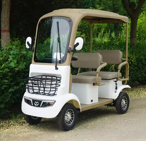Venta de Fábrica: Carritos de Golf Eléctricos con Carrocería de ABS, 4 Pasajeros, Sistema de Frenado Triple, Motor Potente, Precio Bajo - Product Image 6