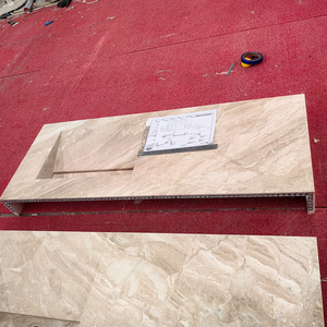 Losas de Mármol Beige Turco Ecológicas Modernas TMZ, Pulimentadas para Vestíbulos de Hoteles, Mesas de Comedor de Villas, Pisos, Escaleras y Encimeras - Product Image 3