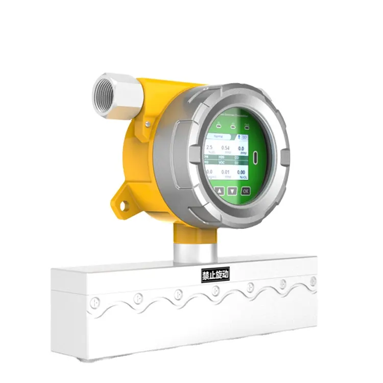Online Multi-gas detecting(1-6 gases)