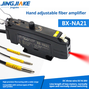 Amplificatore a Fibra Ottica Jingjiake BX-NA21, Economico, Multifunzionale, ad Alta Velocità, con Display Digitale di Precisione e Ritardo - Product Image 2