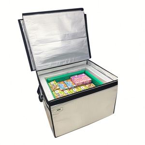 Bolsa Refrigerante para Entrega de Helados de 108L, Caja de Refrigeración para Cadena de Frío de Alimentos, para un Almacenamiento y Transporte Eficientes - Product Image 5