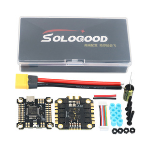 SoloGood F722 60A Stack ICM42688P ตัวควบคุมการบิน BLHELI_S 4in1 ESC 30.5X30.5 มม. 2-6S อะไหล่โดรน RC พลาสติก - Product Image 6