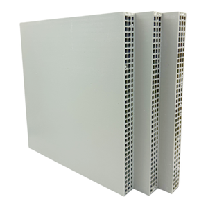 Plaque <span class=keywords><strong>de</strong></span> <span class=keywords><strong>coffrage</strong></span> en plastique économique |   Panneau creux en PP durable pour climats chauds - Product Image 1