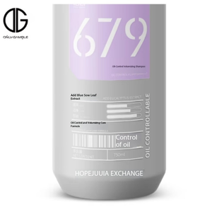 Private Brand Customization Wholesale Source Factory High Quality Thyme Fragrance Gel Shampoo 750Ml Deeply <strong>Moisturised</strong> - Product Image 3