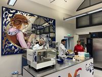 Miles Galaxy Pro V1 Café Specialiteit Fabbri Tafelmodel Ce Nsf Kc Pse Gecertificeerde Gelato Pozzetti Display Gelato Machine