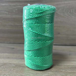 #18 Twisted Mason Line Nylon Maçonnerie String line ficelle verte DIY Projets Artisanat entreprise jardinage quincaillerie - Product Image 1