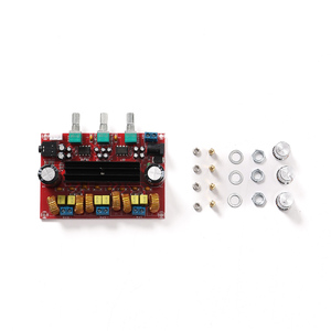 Hifi lớp TPA3116D2 khuếch đại kỹ thuật số Board <span class=keywords><strong>2.1</strong></span> kênh 2*50W + 100W loa siêu trầm chạy mô-đun 12V24V - Product Image 6
