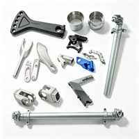 Services de forgeage sur mesure pour pièces de vélo en acier, acier inoxydable, aluminium, laiton, cuivre avec usinage CNC et surface anodisée