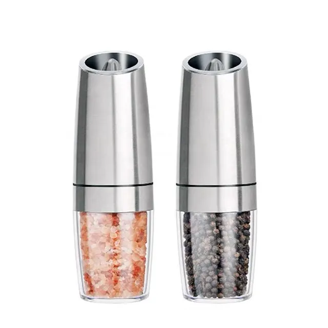 Buy Wholesale China Electric Salt And Pepper Grinder Usb Rechargeable  Automatic Pepper Mill & Electric Salt And Pepper Grinder at USD 4.6