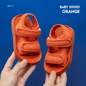 รองเท้าแตะสำหรับเด็ก,รองเท้าผ้านิ่มกันลื่นสำหรับเด็กชายชายหาดกลางแจ้งรองเท้าแตะเด็กหัดเดินเด็กผู้หญิงใหม่ปี2022