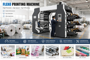 Máquina Impresora Automática de Flexografía para Etiquetas, Empaques Flexibles y Cajas de Cartón - Product Image 2