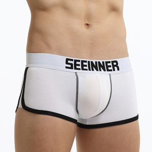 <span class=keywords><strong>Bulge</strong></span> Tăng Cường Phụ Người Đàn Ông Của Đệm Võ Sĩ Quyền Anh Tóm Tắt Cho Mens Đẩy Lên Mặt Quần Lót Mông Đồ Lót Cho Nam Giới - Product Image 6