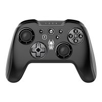 Control de Juego de Alta Calidad, Mando Inalámbrico con Conexión BT, Diseño Modular Intercambiable para Switch