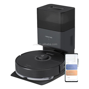 Robot aspirador <span class=keywords><strong>Roborock</strong></span> <span class=keywords><strong>Q7</strong></span> oficial 4200Pa autolimpiante húmedo seco fregado aplicación Hepa Cámara Dual 180 minutos de funcionamiento - Product Image 1