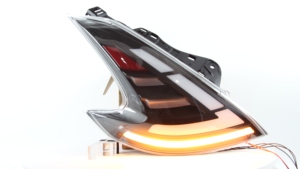 YLD pour Nissan 370z, phare avant de haute qualité, mise à niveau du phare, 2009-2021, pièce automobile, état neuf, couleur 6000k - Product Image 4