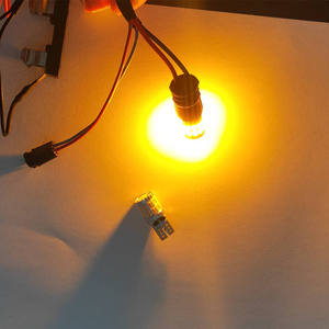 Bombilla LED T10 3014 de Alta Calidad para Interior de Auto, Luz Blanca Natural Siempre Encendida, 12V W5W T10 con Decodificador - Product Image 2