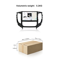 Autoradio Android 2K Youducar pour Mitsubishi Pajero Sport/Montero Sport 2015-2025 – Unité centrale de navigation et système stéréo avec aide au recul