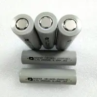 SUNB-batería recargable de iones de litio para taladro eléctrico, pila de 3,7 V, 2500mAh, descarga 3C, juguetes, NCM, ICR18650