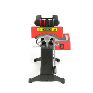 Led hiển thị hat nhiệt máy ép nắp máy truyền nhiệt tình nguyện quảng cáo bóng chày hat thăng hoa <span class=keywords><strong>logo</strong></span> in máy - Product Image 5