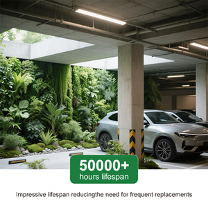 8ft <span class=keywords><strong>4ft</strong></span> 2ft <span class=keywords><strong>LED</strong></span> cửa hàng Đèn công nghiệp treo tuyến tính Batten đèn 3cct lựa chọn dải chiếu sáng <span class=keywords><strong>LED</strong></span> tuyến tính ống ánh sáng - Product Image 5