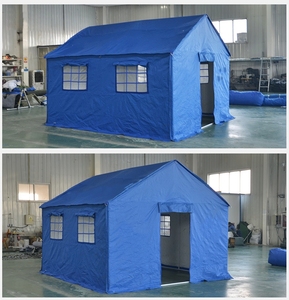 MKR Medical Resistente Construção Primeiros Socorros e Resgate 12 quadrado Algodão Forte Steel Pipe Canvas Tent - Product Image 6