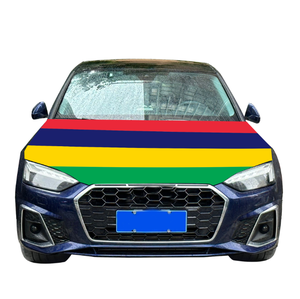 Housse de capot de <span class=keywords><strong>voiture</strong></span> avec drapeau de l'île <span class=keywords><strong>Maurice</strong></span>, élastique, patriotique, bannière de capot de <span class=keywords><strong>voiture</strong></span>, drapeau de capot moteur de l'île <span class=keywords><strong>Maurice</strong></span> - Product Image 3
