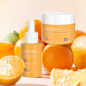 Private Label Skincare Anti Aging Hyaluronic Acid Niacinamide <strong>Vitamin</strong> <strong>C</strong> E Skin Care Face <strong>Serum</strong> Facial Whitening 5 in 1 <strong>Serum</strong> - Product Image 2