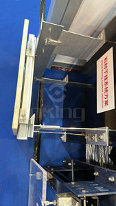 Système de revêtement de façade en panneau de placage en <span class=keywords><strong>bois</strong></span> Alliage d'aluminium Personnalisation de support en forme de L en forme de T - Product Image 5